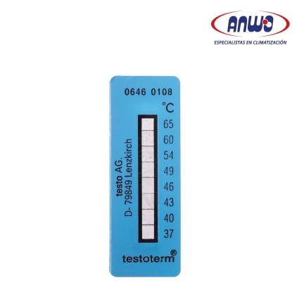 (HASTA AGOTAR STOCK) TIRAS TEMPERATURA – RANGO 37- 65°C (PACK 10 U)